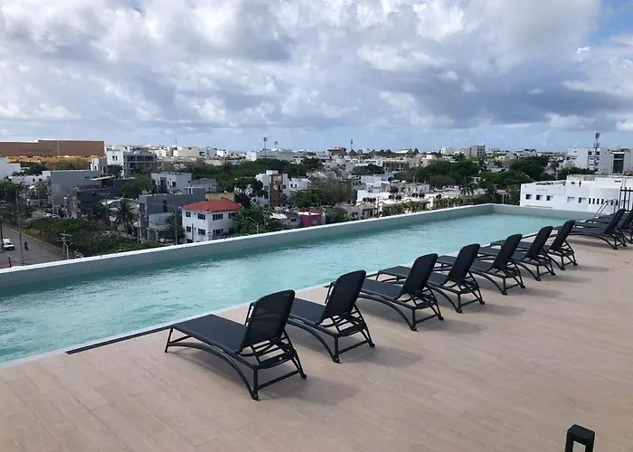 Deluxe Studio Aparment Mamitas Zone